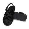 Sandały Bodrum Rope Black-001-002921-01