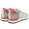 Sneakersy Racy White Rosso Pollock-000-011410-01