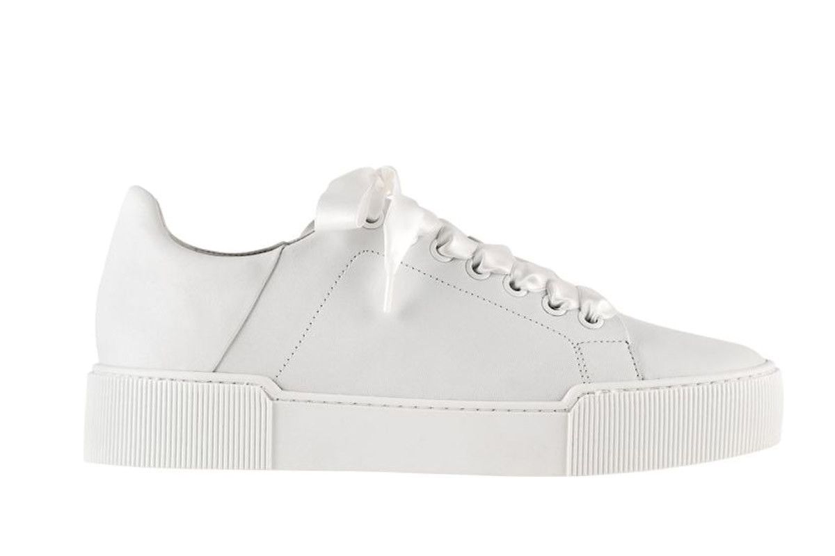 Sneakersy damskie HOGL 5-103600 White Blade