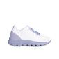 Sneakersy damskie GEOX Spherica D15NUA Off White/Violet