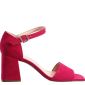 Sandały na obcasach HOGL 7-106522 Pink Beatrice