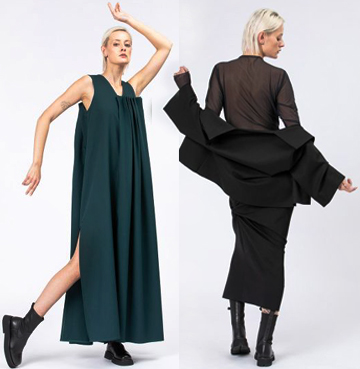 Nieszablonowe sukienki na wyjątkowe okazje z kolekcji PUDU Joanna Weyna