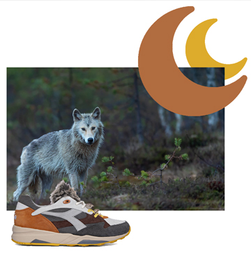 Animal Collection Diadora - sneakersy zaprojektowane z myślą o zagrożonych gatunkach zwierząt