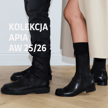 Nowa kolekcja APIA JESIEŃ–ZIMA 25/26 . Wybierz styl, który zostanie z Tobą na dłużej.